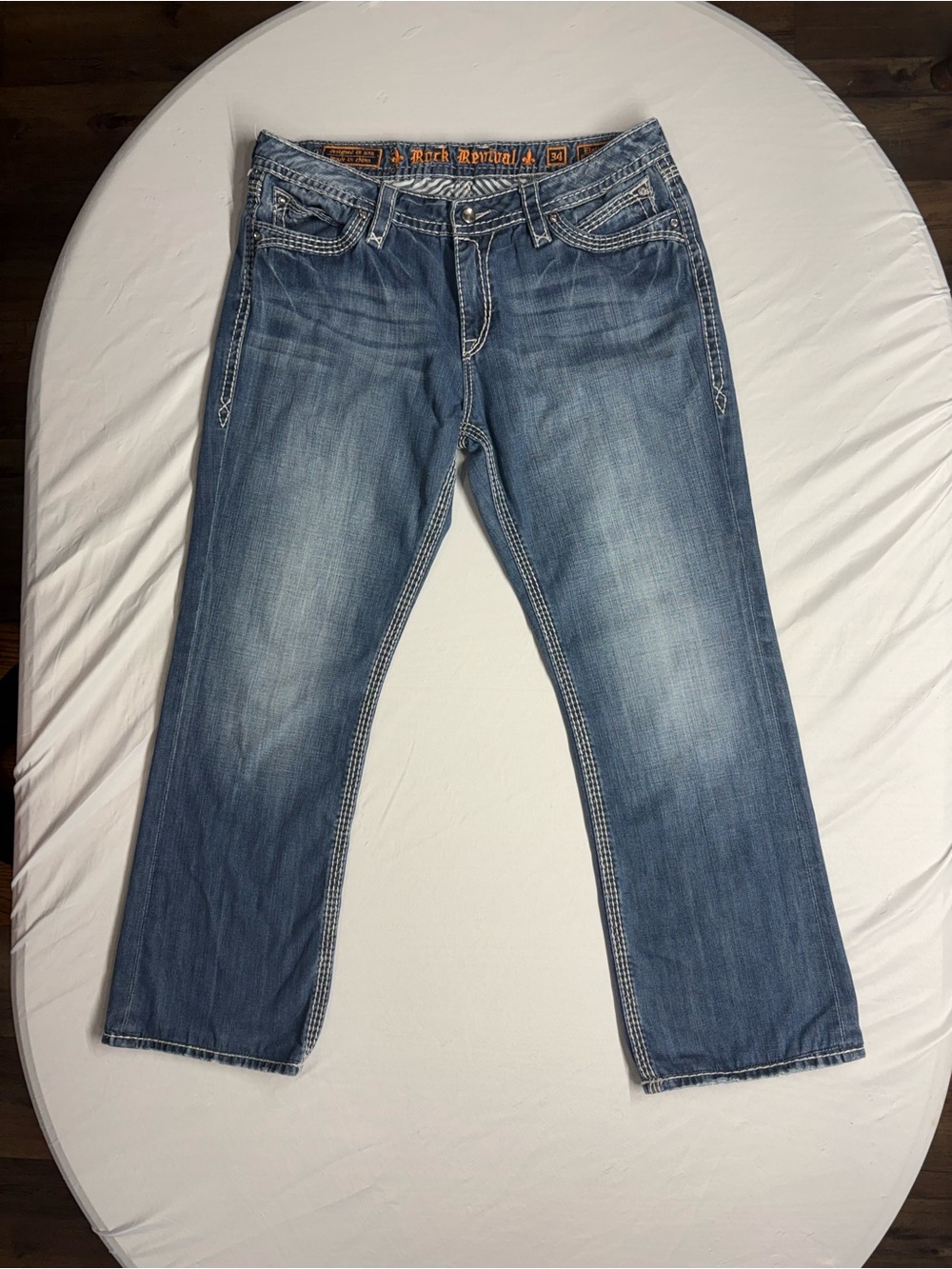Rock Revival - Jeans -  Women's - size 34 - Blue Medium Wash